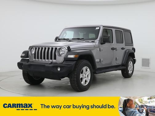 2019 Jeep Wrangler Unlimited Sport