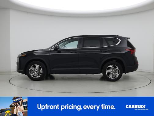 Black 2023 Hyundai SANTA FE SE