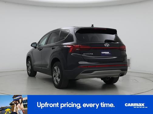 Black 2023 Hyundai SANTA FE SE