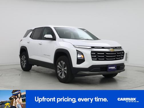 White 2025 Chevrolet Equinox LT