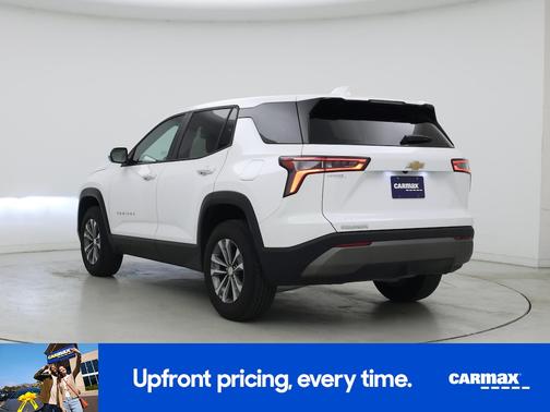 White 2025 Chevrolet Equinox LT