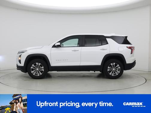 White 2025 Chevrolet Equinox LT