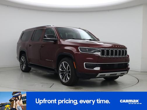 Red 2024 Jeep Wagoneer L Series II