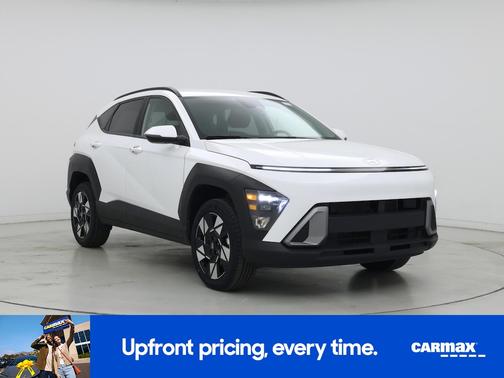 White 2025 Hyundai KONA SEL