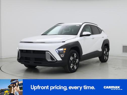 White 2025 Hyundai KONA SEL