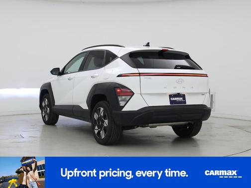 White 2025 Hyundai KONA SEL