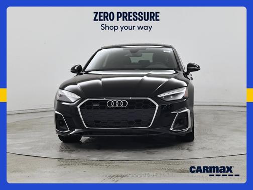 Black 2024 Audi A5 Sportback S-Line Premium