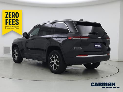 Brown 2024 Jeep Grand Cherokee Limited