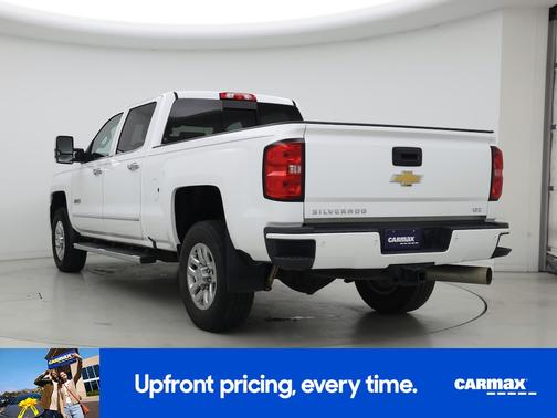 White 2018 Chevrolet Silverado 3500 LTZ