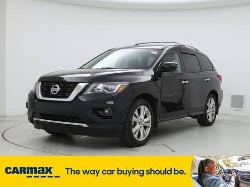 2018 Nissan Pathfinder SL