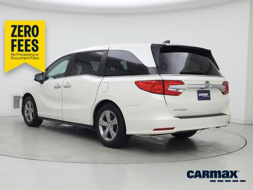White 2018 Honda Odyssey EX-L