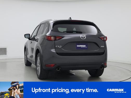 Gray 2021 Mazda CX-5 Grand Touring