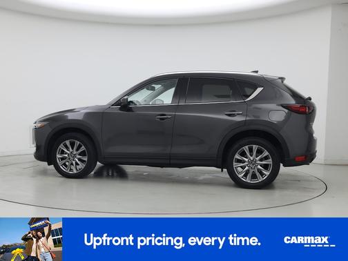 Gray 2021 Mazda CX-5 Grand Touring