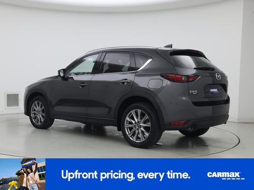Gray 2021 Mazda CX-5 Grand Touring