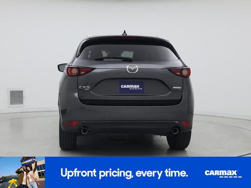 Gray 2021 Mazda CX-5 Grand Touring