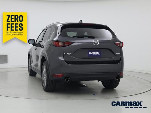 Gray 2021 Mazda CX-5 Grand Touring