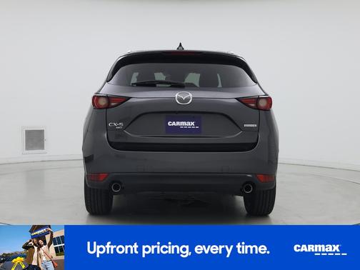 Gray 2021 Mazda CX-5 Grand Touring