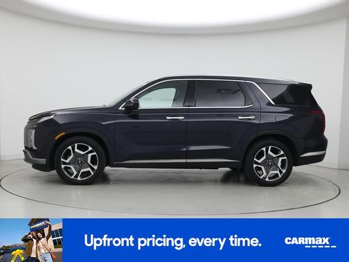 Blue 2024 Hyundai PALISADE Limited