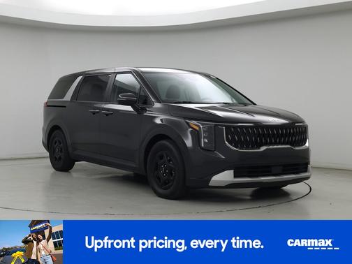 Gray 2025 Kia Carnival LXS