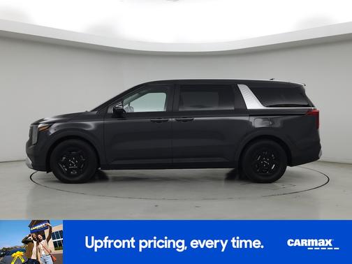 Gray 2025 Kia Carnival LXS