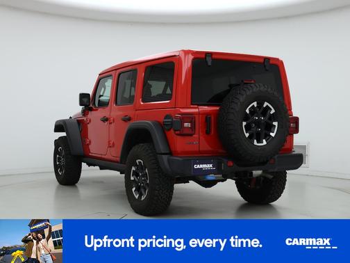 2025 Jeep Wrangler 4xe Rubicon