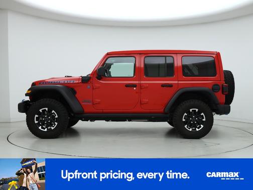 2025 Jeep Wrangler 4xe Rubicon