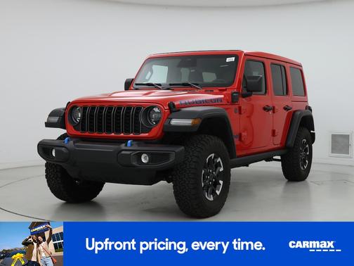 2025 Jeep Wrangler 4xe Rubicon