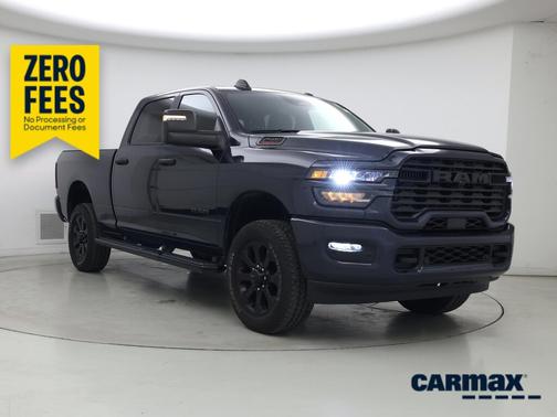 Blue 2025 RAM 2500 Bighorn