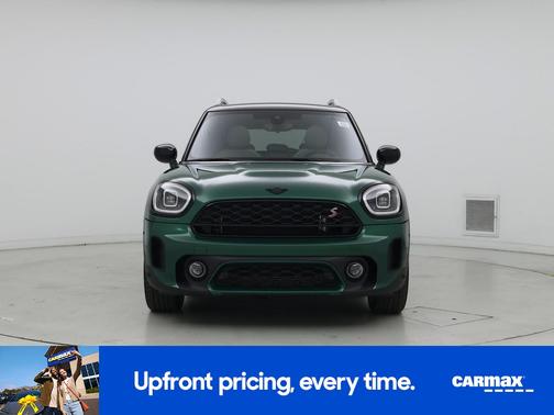 Green 2024 MINI Countryman S