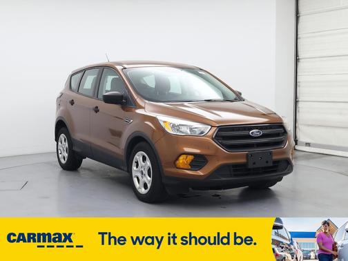 2017 Ford Escape S