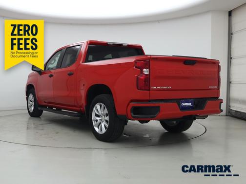 Red 2024 Chevrolet Silverado 1500 Custom