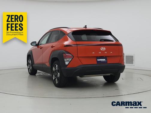 Orange 2025 Hyundai KONA SEL