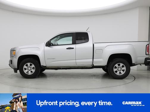 Silver 2020 GMC Canyon SL