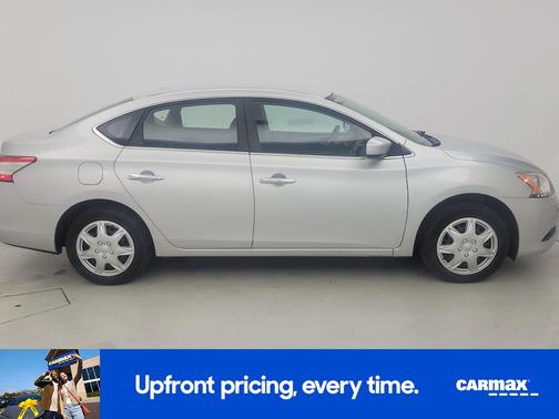 Silver 2015 Nissan Sentra SV