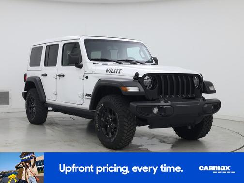White 2021 Jeep Wrangler Unlimited Sport