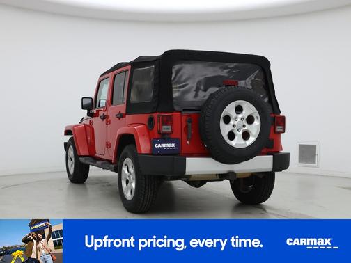 2015 Jeep Wrangler Unlimited Sahara