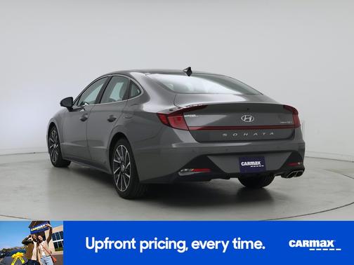 Gray 2023 Hyundai SONATA Limited