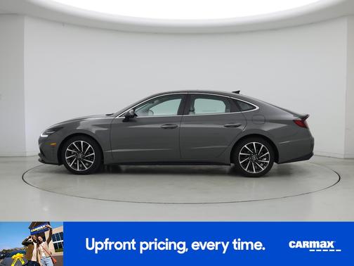 Gray 2023 Hyundai SONATA Limited