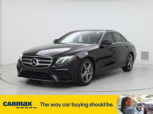 2017 Mercedes-Benz E-Class
