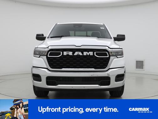 White 2025 RAM 1500 Tradesman