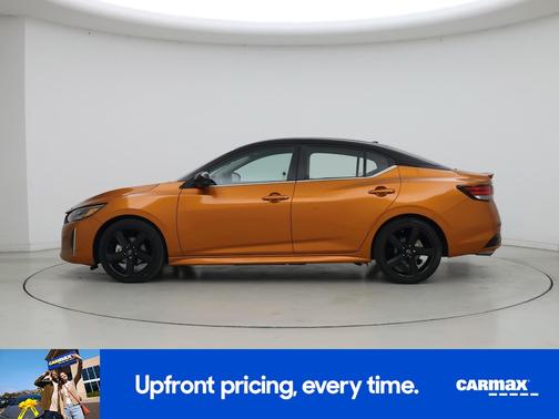 Orange 2024 Nissan Sentra SR