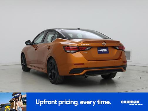 Orange 2024 Nissan Sentra SR