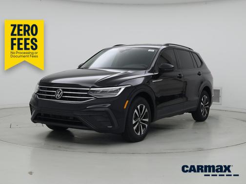 Black 2023 Volkswagen Tiguan S