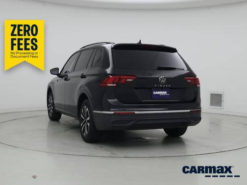 Black 2023 Volkswagen Tiguan S