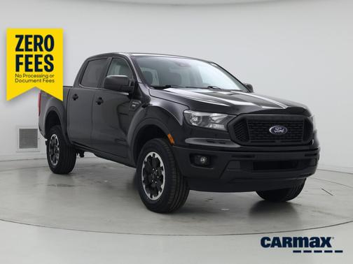Black 2021 Ford Ranger XL