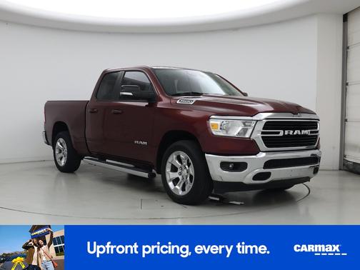 Red 2021 RAM 1500 Bighorn