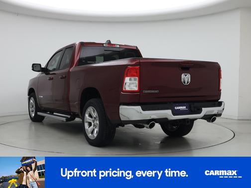 Red 2021 RAM 1500 Bighorn