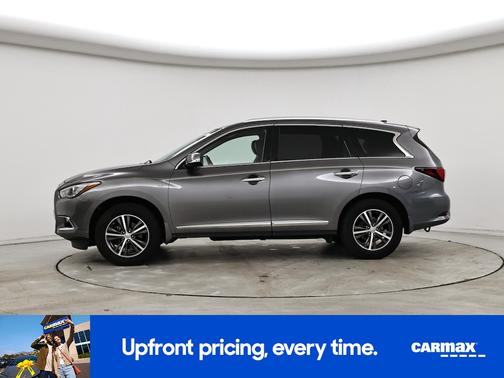 2017 INFINITI QX60 Base (CVT)