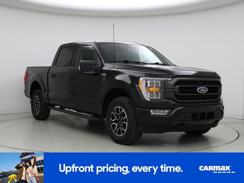 Black 2023 Ford F-150 XLT