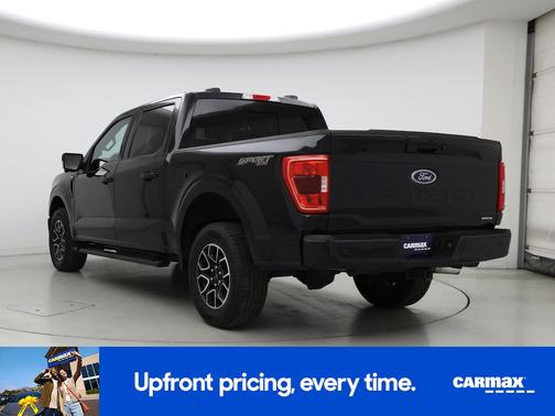 Black 2023 Ford F-150 XLT